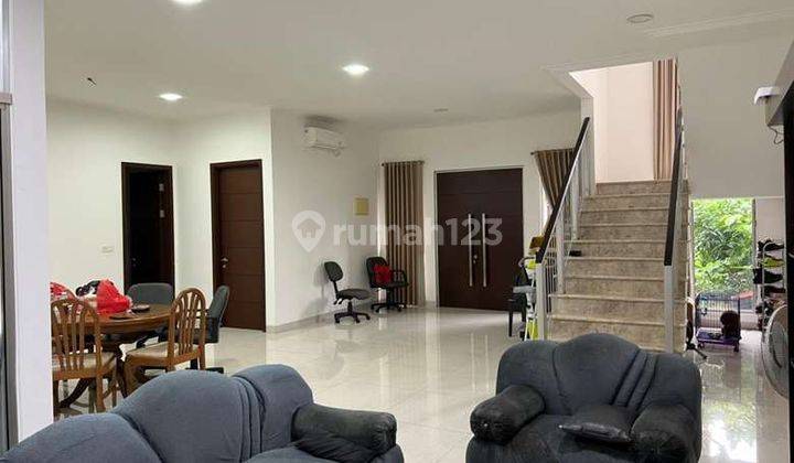 DIJUAL Rumah Cluster Orchestra, PIK. Jakarta Utara. SIAP HUNI dan BAGUS. SEMI FURNISHED 2