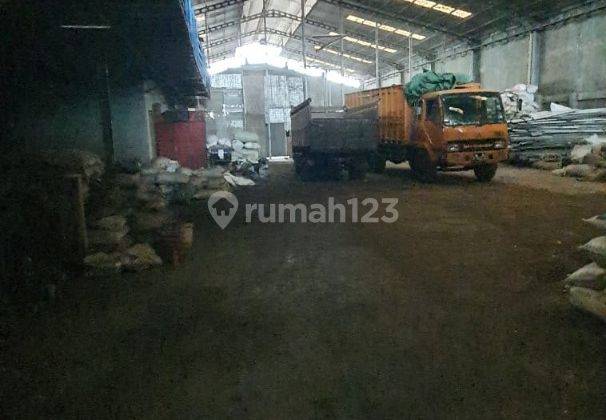 DIJUAL CEPAT Tanah dan Pabrik di Raya Utama Perancis. Luas tanah 9010m. IZIN INDUSTRI 25