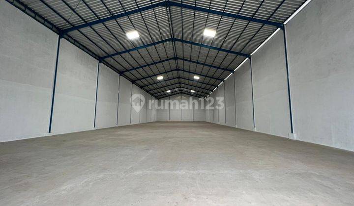 DIJUAL CEPAT Gudang Bangunan Baru, Siap Pakai sisa 1 Unit. Pantai Indah Dadap 3