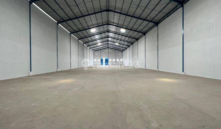 DIJUAL CEPAT Gudang Bangunan Baru, Siap Pakai sisa 1 Unit. Pantai Indah Dadap 4