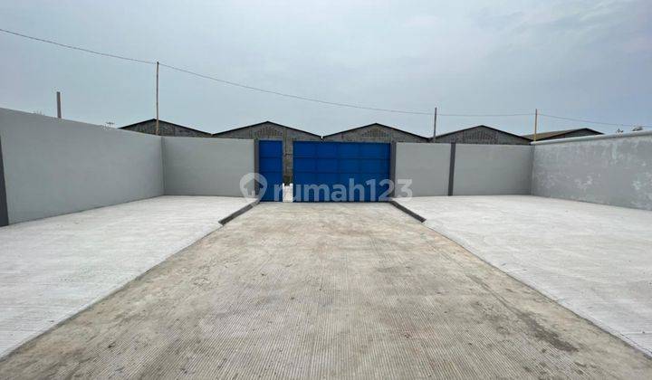 DIJUAL CEPAT Gudang Bangunan Baru, Siap Pakai sisa 1 Unit. Pantai Indah Dadap 9