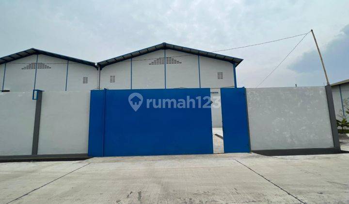 DIJUAL CEPAT Gudang Bangunan Baru, Siap Pakai sisa 1 Unit. Pantai Indah Dadap 7