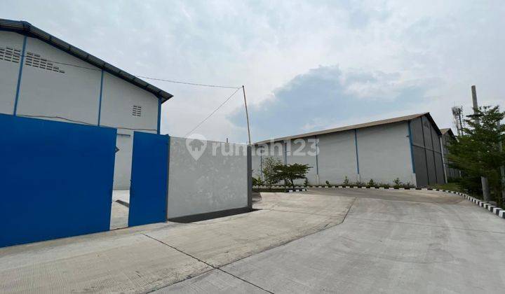 DIJUAL CEPAT Gudang Bangunan Baru, Siap Pakai sisa 1 Unit. Pantai Indah Dadap 11