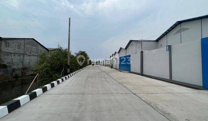 DIJUAL CEPAT Gudang Bangunan Baru, Siap Pakai sisa 1 Unit. Pantai Indah Dadap 12