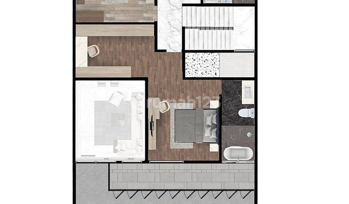 Dijual Rumah Brand New Citra 2 Ext Di Boulevard Utama. Lt 200m 2