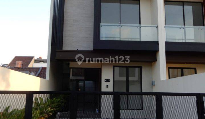 Dijual 2 Unit BRAND NEW Rumah modern di Metland Puri. Cluster Gardenia. design and build oleh arsitek ternama 2