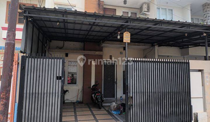 DIJUAL Rumah 2 lantai Tamam Palem Lestari. SIAP HUNI dan RAPI 1