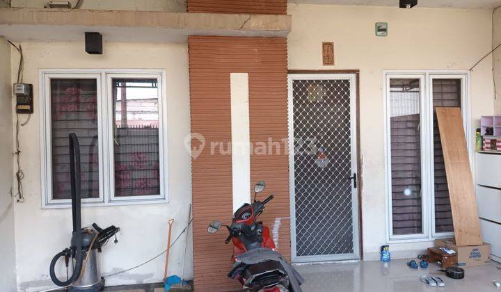 DIJUAL Rumah 2 lantai Tamam Palem Lestari. SIAP HUNI dan RAPI 2