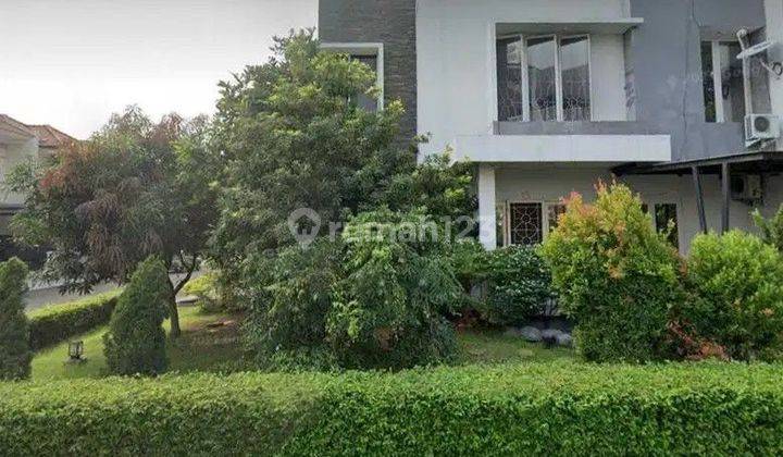 DIJUAL Rumah Hoek di Komplek Metro Marina Timur Ancol, HARGA di bawah NJOP 2