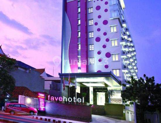 DIJUAL Fave Hotel Gajah Mada
Jl. KH Zainul Arifin , Jak-Pus 1