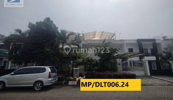 HOT PRICE ! Rumah PIK Walet Permai. Luas 600m. 2,5lantai

 1