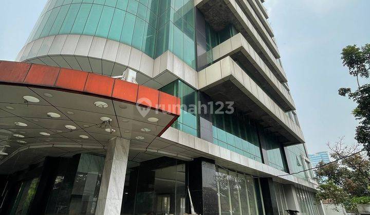 DIJUAL CEPAT ! Gedung Kantor Mampang Prapatan Raya, Jakarta Selatan 2