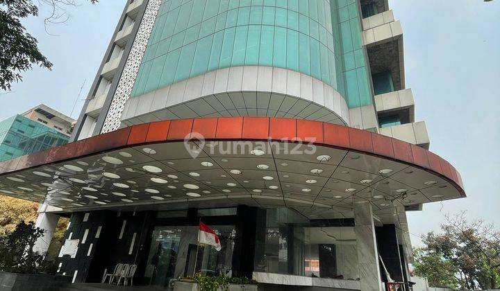 DIJUAL CEPAT ! Gedung Kantor Mampang Prapatan Raya, Jakarta Selatan 1