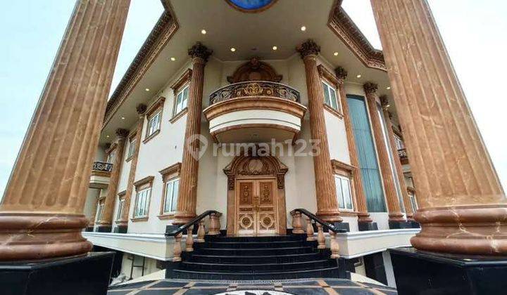 DIJUAL CEPAT Rumah Mewah Classic Taman Kebon Jeruk INTERCON 1