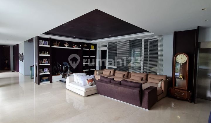 FOR SALE Luxurious Corner House Lotus Palace PIK, Pantai Indah Kapuk