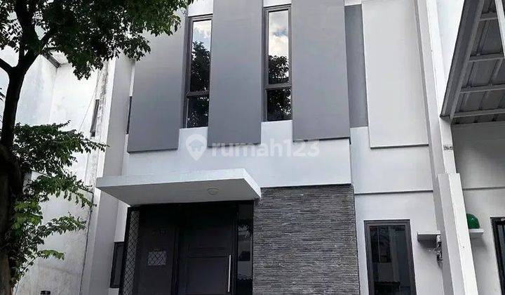 DIJUAL Rumah di CasaJardin - Cluster Anthurium, Jakarta Barat
 1