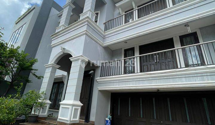 Dijual Rumah 2,5 Lantai Di Taman Sunter Agung 2, Jakarta Utara 1