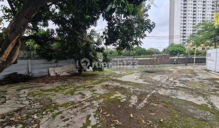 Tanah Komersial Strategis harga dibawah Pasaran di Arjuna Selatan 1