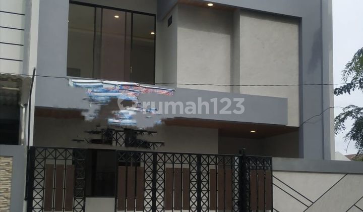 DIJUAL Minimalist House ( BRAND NEW ) di Taman Surya 5, JakBar
