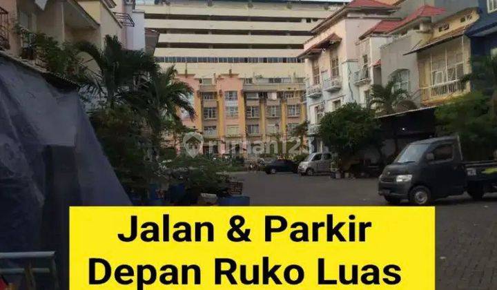 DIJUAL Ruko 4 Lantai di Mutiara Taman Palem, Jakarta Barat
 2