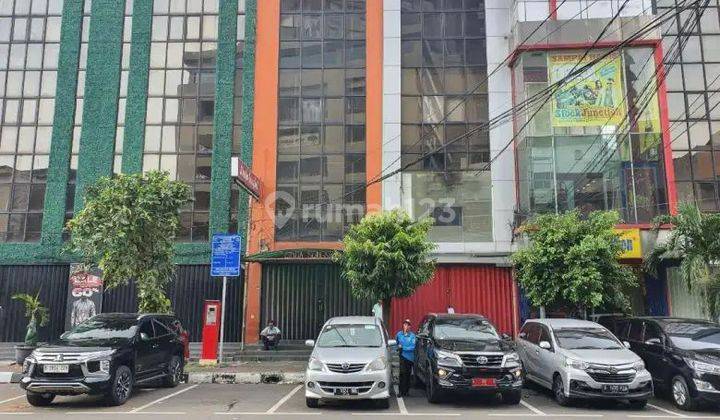 DIJUAL Ruko Gandeng di Pusat Bisnis Pasar Baru, Jakarta Pusat
 1