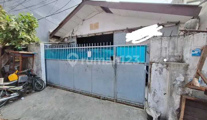 Dijual Gudang 1 Lantai Di Jalan Permata - Pejagalan, Jakarta Utara