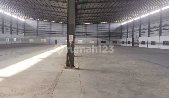 For Rent! Ready-to-Use Warehouse - Tigaraksa, Tangerang