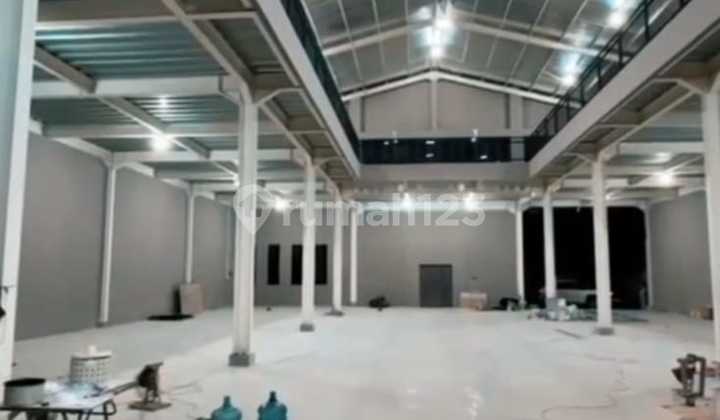 For Sale / For Rent Warehouse in Kamal Raya - New Building, West Jakarta