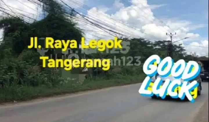 For Sale Factory And Warehouse Legok - Karawaci, Tangerang For Sale Factory And Warehouse Legok - Karawaci, Tangerang