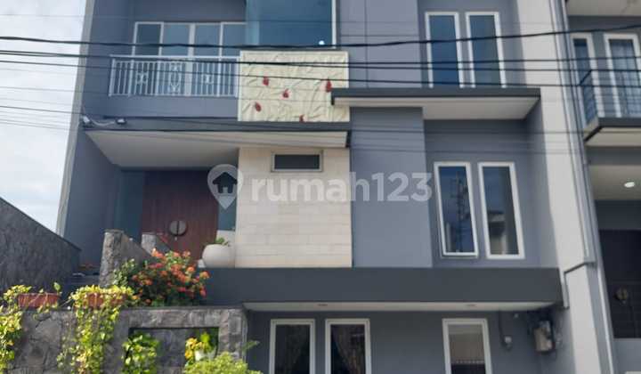 Dijual Rumah + Kantor 4 Lantai Di Kedoya Selatan, Kebon Jeruk, Jakarta Barat 1