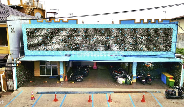 Dijual Hotel + Kots - Full Okupansi di Logam, Bandung Dijual Hotel + Kots - Full Okupansi di Logam, Bandung