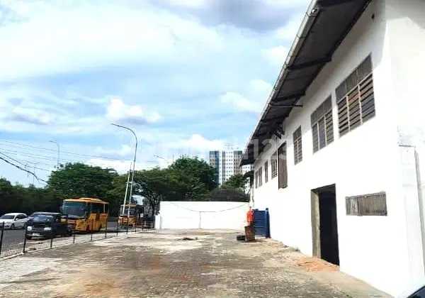 Hot Listing ! Gudang Strategis Di Lingkar Luar Barat, Jak-bar