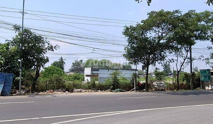 Hot Price ! Tanah Industri Di Jalan Raya Bekasi - Karawang 1