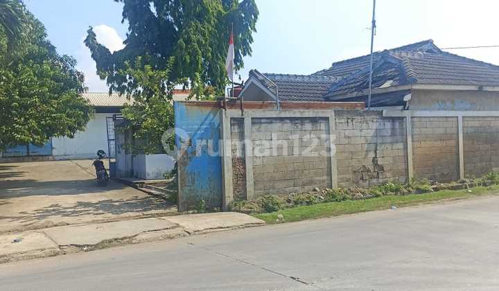 Termurah ! Gudang Pinggir Jalan Raya Di Legok, Tangerang