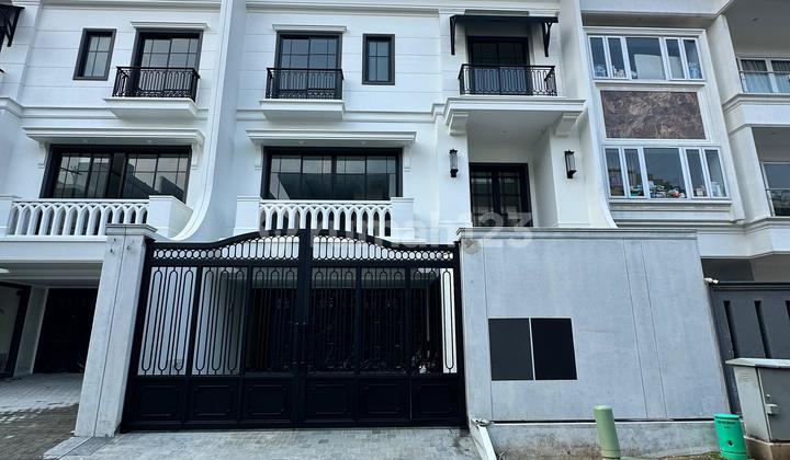 Rumah Mewah Brand New 3,5 Lantai Di Permata Buana, Jakarta Barat