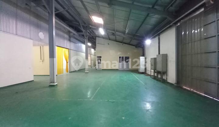 For Rent! Clean Warehouse Ex Food Warehouse - Cikupa, Tangerang