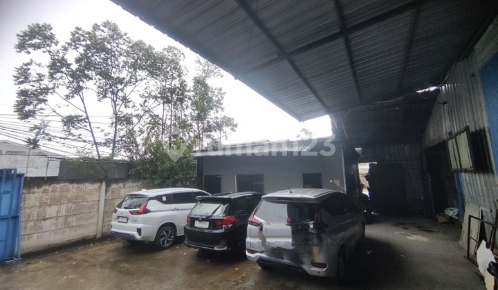 Termurah - Disewakan ! Gudang Strategis Kavling Dpr, Cipondoh