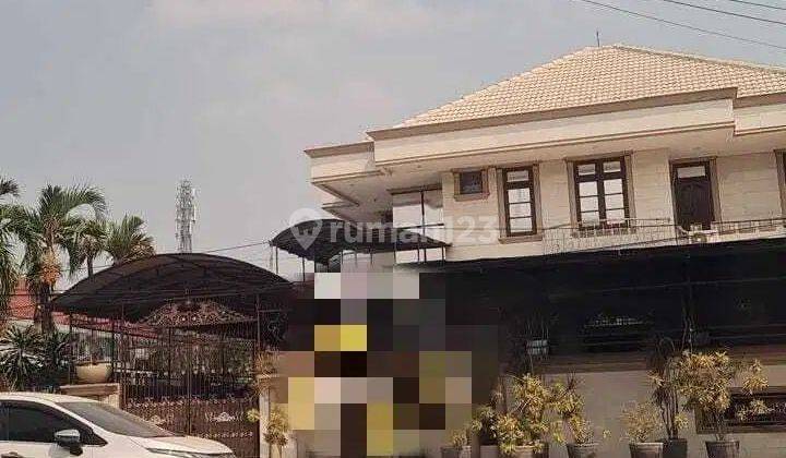 Rumah Hoek Bagus Mewah 2 Lantai Taman Palem Lestari, Cengkareng
 1