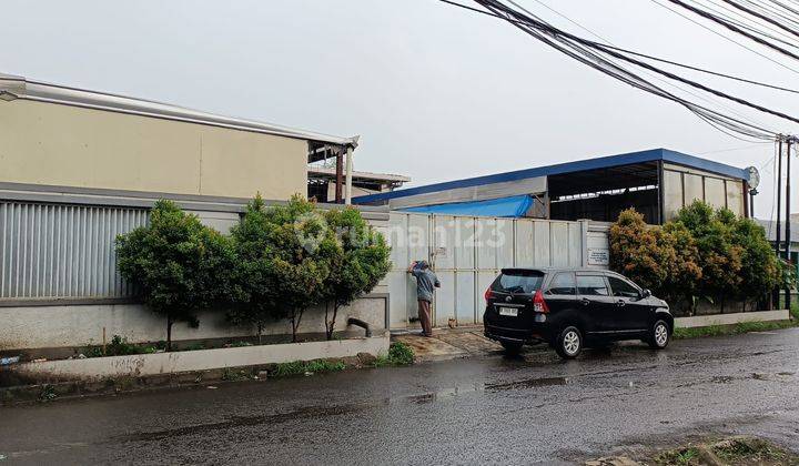 Hot Listing ! Dijual Gudang Bagus Di Jalan Raya Puspitek, Tang-sel 1