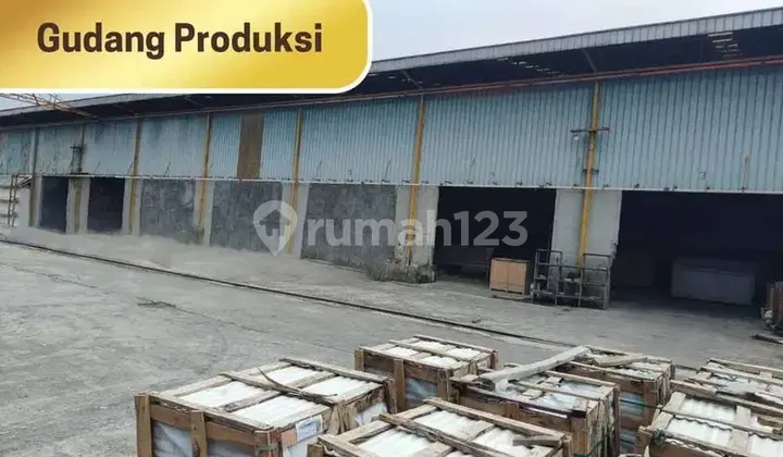 Dijual Cepat ! Tanah Dan Bangunan Pabrik Di Gunung Putri, Bogor Dijual Cepat ! Tanah Dan Bangunan Pabrik Di Gunung Putri, Bogor
