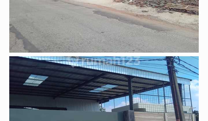 Hot Listing ! Gudang Industri Brand New Di Curug, Tangerang