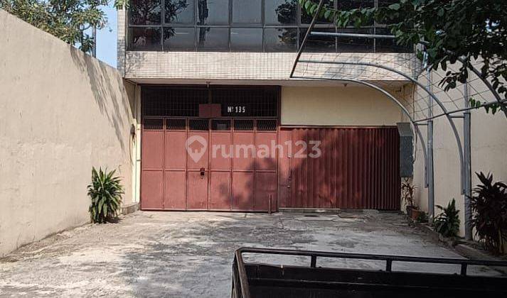 Dijual / Disewakan  Gudang & Kantor Di Jembatan Lima, Jak-Bar 1