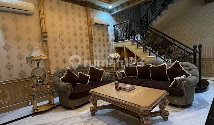 Dijual Rumah Mewah 2,5 Lantai Di Pluit Sakti, Jakarta Utara