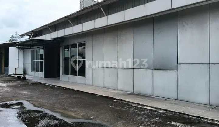 Ex Pabrik Hebel di Kawasan Industri Cikande - Serang, Banten
