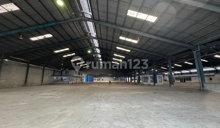 Disewa Gudang Dan Kantor Siap Pakai - Jl. Industri Iii, Jatake, Tangerang