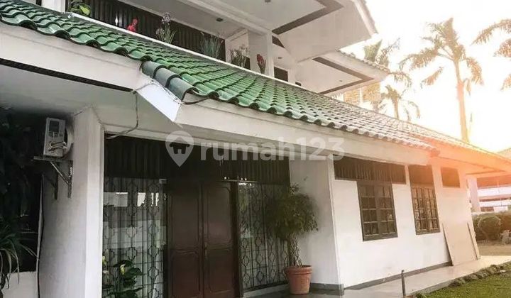 Dijual Rumah Hoek Hitung Tanah 2 Lantai Di Green Garden, Jak-Bar 2
