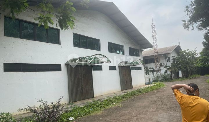 Di Bawah NJOP ! Pabrik di Jl. Raya Serpong Deretan Toto, Tangerang Di Bawah NJOP ! Pabrik di Jl. Raya Serpong Deretan Toto, Tangerang