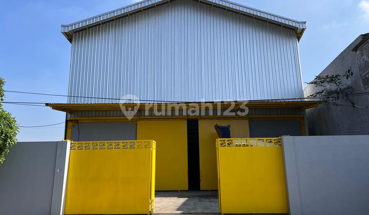 Brand New Warehouse & Office In Cipondoh Dpr Plot, Tangerang