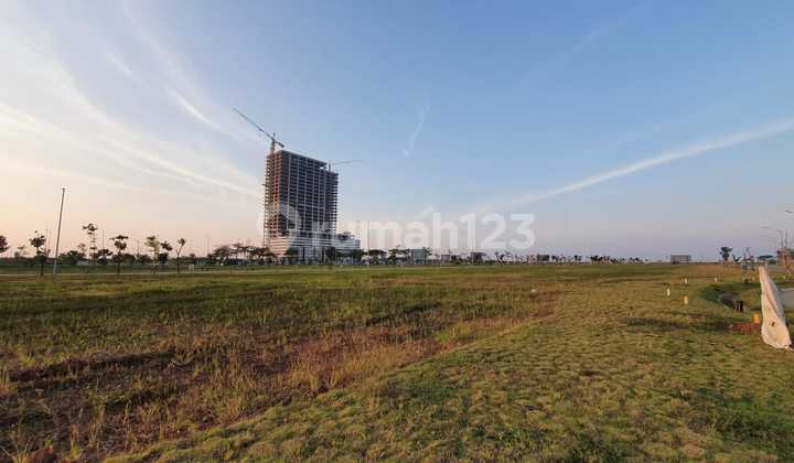 Kavling Gandeng Hoek Pik2 Thamrin 450 - 610m² ( Bisa Bangun 15-20 Lantai )