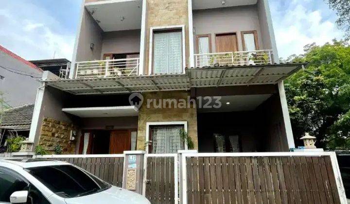 Dijual ! Rumah 3,5 Lantai Di Komplek Buana Permai, Cipondoh 1